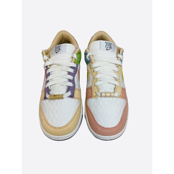 Nike Women's Dunk Low SE Sun Club Multicolor DQ0265-100 Sneaker Shoes Size 7 - Picture 7 of 12